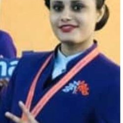 bhumika placed at Indo Thai by Airwing Aviation Academy